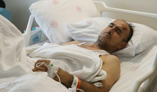 Göçükte kurtarılan işçi: O an çocuklarım aklıma geldi