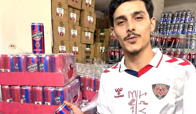 Kırmızı Lacivert giydirilmiş kolalar raflarda yerini aldı