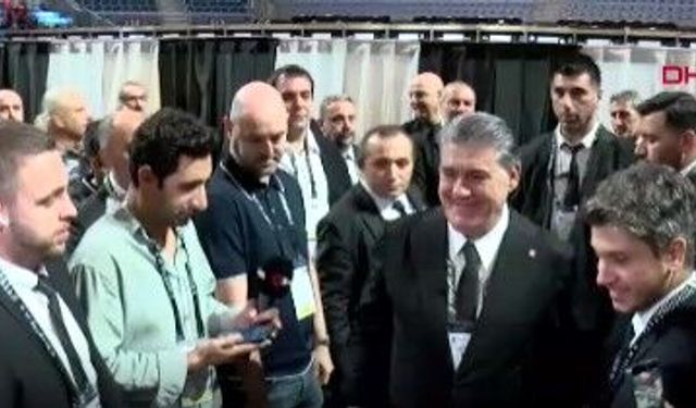 Beşiktaş Başkanı Serdal Adalı oyunu kullandı