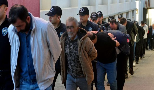 Sigorta vurgununda 80 şüpheli adliyeye sevk edildi