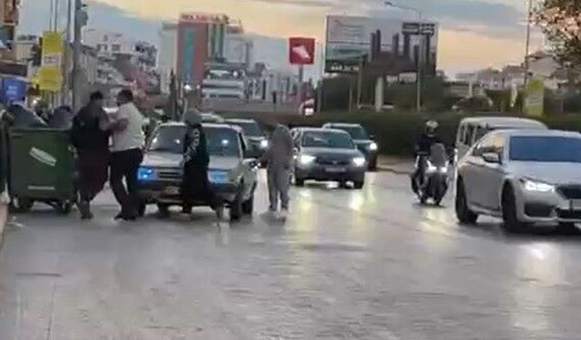Trafikte saldırı kamerada: Motosiklet sürücüsüne 180 bin TL ceza