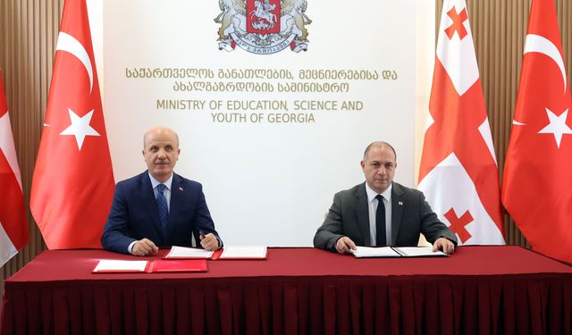 YÖK’ten Gürcistan ile akademik iş birliği adımı