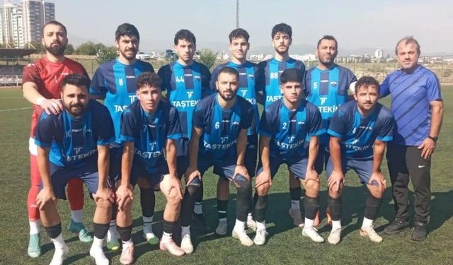 Mersin Süper Amatör A Grubu’nda gol yağmuru!