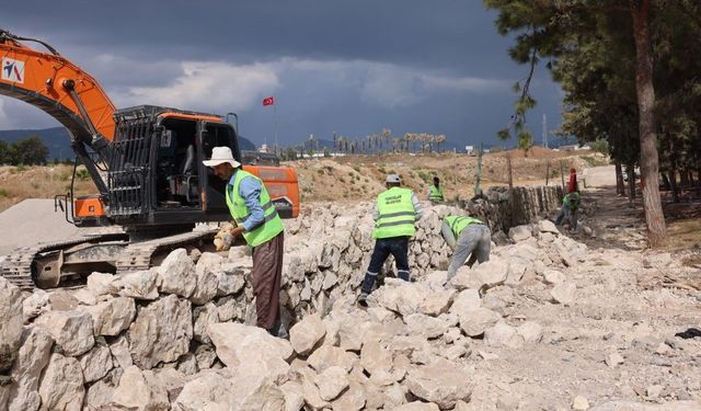 Korukent’te 16 bin metrekarelik piknik alanı yenileniyor