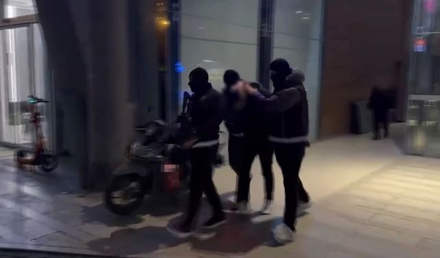 Aranan şüpheli İstanbul’da yakalandı