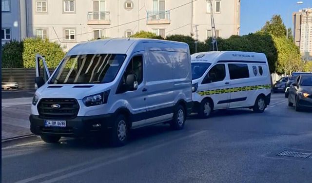 Ümraniye’de ağaçlık alanda el bombası bulundu