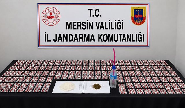 Yenişehir’de uyuşturucu operasyonu