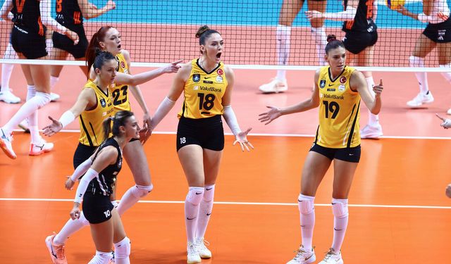 VakıfBank, Şampiyonlar Kupası'nda 6'ncı kez şampiyon