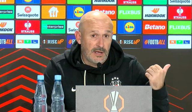 Beşiktaş Avrupa'da hak ederek kazandı