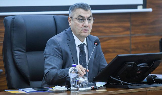 Mersin’de 318,5 milyar TL’lik proje takibi