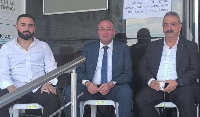 Veyis Avcı'nın listesi 14-8 ağırlıkla kazandı
