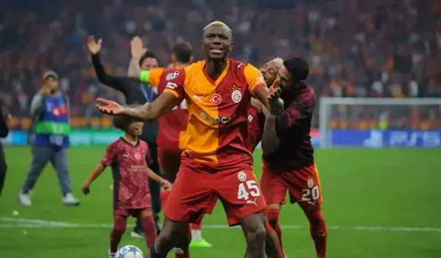 Osimhen: Dört gözle derbiyi bekliyoruz