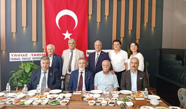 Mersin’de yaşayan Osmaniyeliler hemşehri lobisi için buluştu