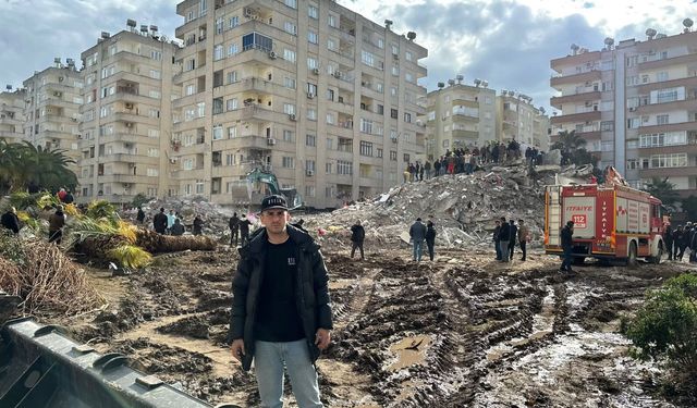 İnsani yardım için gitti, tutuklandı!