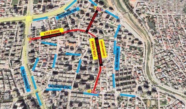 Yenişehir’de bazı yollar 5-10 Ekim’de trafiğe kapatılacak
