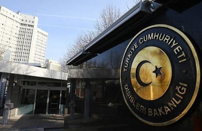 Dışişleri Bakanlığı'ndan Mescid-i Aksa Baskınına Sert Kınama