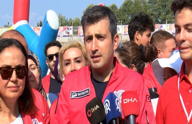 Selçuk Bayraktar Gençlerle Buluştu