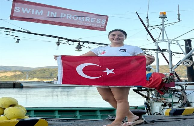 Bengisu Avcı, Ocean’s 7 İçin Tsugaru Kanalı’nda