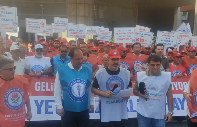 Kamu Çalışanlarından Hükumete Mesaj: Adil Teklif Bekliyoruz