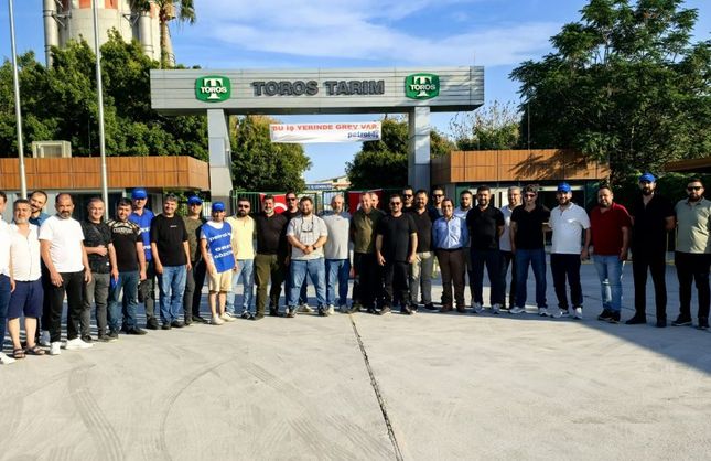 Toros Tarım Grevi 81. Günde: İşçiler Talepleri İçin Direnişi Sürdürüyor