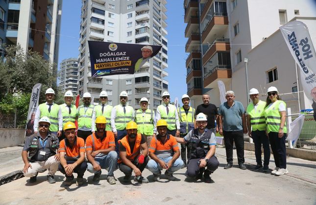 Erdemli Türbe Mahallesi'ne Doğalgaz Müjdesi: 1200 Hane Faydalanacak