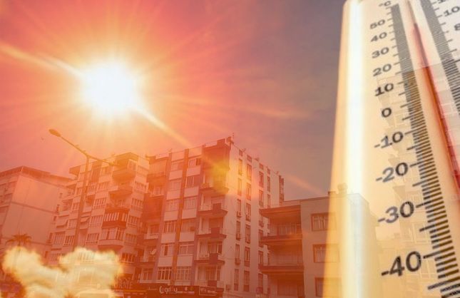 Mersin'de Bugün Aşırı Sıcaklıklar Bekleniyor!