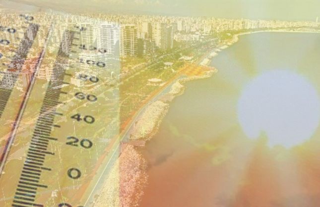 Mersin'de Sıcak Hava Dalgası Etkili Olacak!