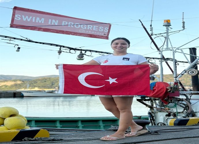 Bengisu Avcı, Ocean’s 7 İçin Tsugaru Kanalı’nda