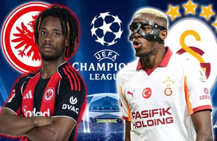 Osimhensiz Galatasaray, Frankfurt karşısında... Maç Saat Kaçta? Hangi Kanalda?