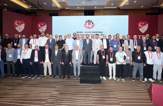 2025-2026 Sezonu Bölgesel Amatör Lig Fikstürü Çekildi