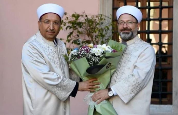 Ali Erbaş’ın Yerine Diyanet İşler Başkanlığı'na Safi Arpaguş Atandı