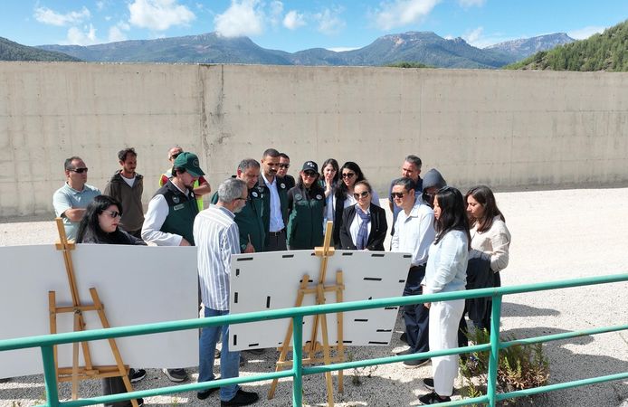 AAYB Uzmanları DSİ Adana’da Su Projelerini İnceledi