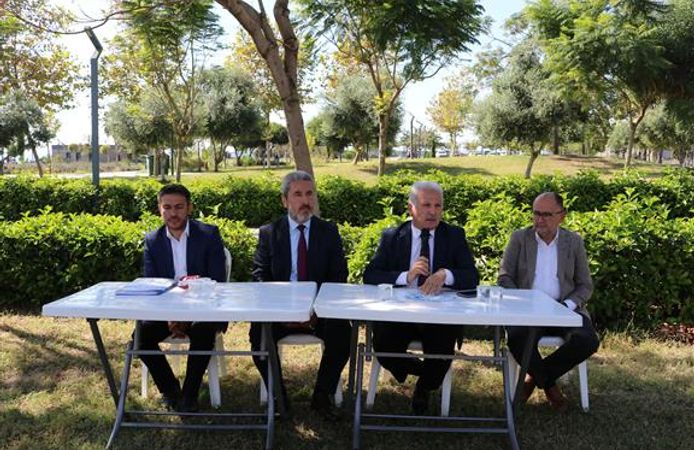 Akdeniz İlçe Müftülüğü Personel Toplantısı İl Müftüsü Yığman’ın Katılımıyla Yapıldı