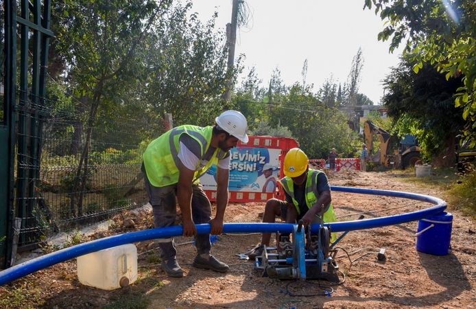 Tarsus Kaburgediği’nde İçme Suyu Sorunu Tarihe Karıştı