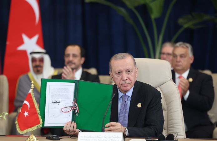 “Cumhurbaşkanımız, Uluslararası Arenadaki Tecrübesini Ve Liderliğini Bir Kez Daha Gösterdi”