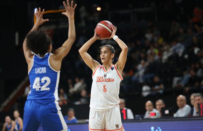 ÇBK Mersin, Bu Sefer Kazanamadı: Landes Son Saniyede Kazandı (69-70)