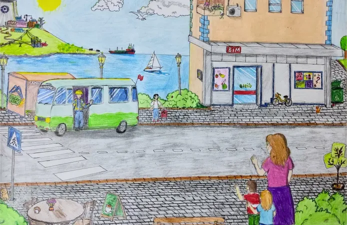 Akkuyu Nükleer A.Ş. Ulusal Çocuk Resim Yarışması Sonuçlandı