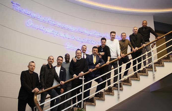 Fenerbahçe Efsaneleri Derbi Öncesi Bir Araya Geldi