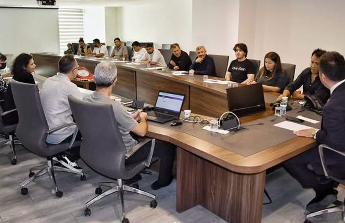 Mersin İŞKUR’da Roman Vatandaşların İstihdamı Görüşüldü