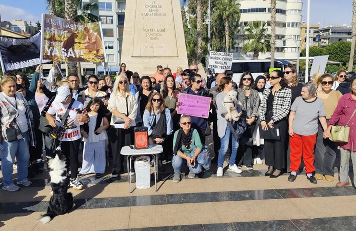 Mersin'de Besleme Yasağına Tepki