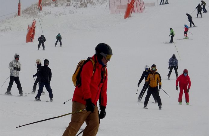 Palandöken Suni Karla Sezonu Açtı