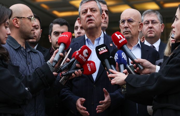 Özgür Özel: "Meclis adına utancımızı dile getiriyoruz"