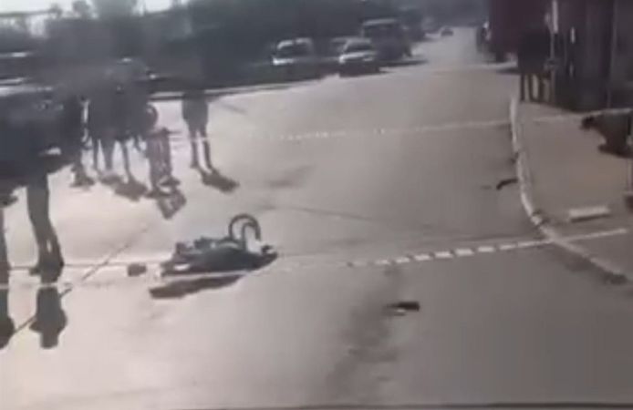 Tır'ın Çarptığı Bisikletli Öldü