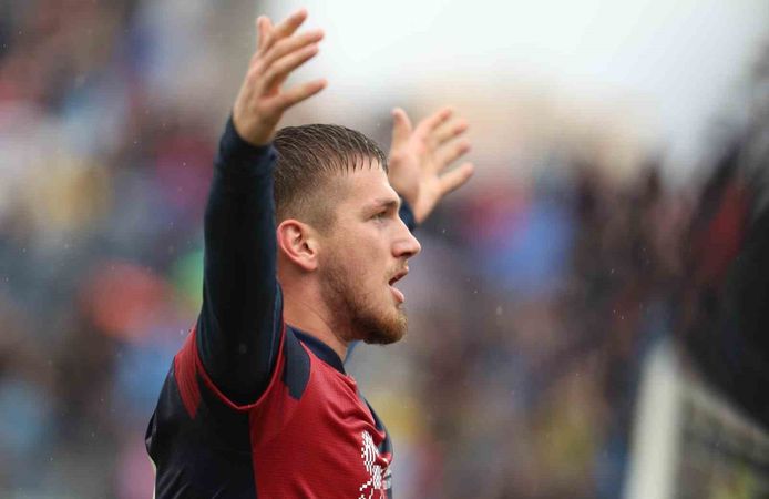 Cagliari Semih Kılıçsoy ile Güldü