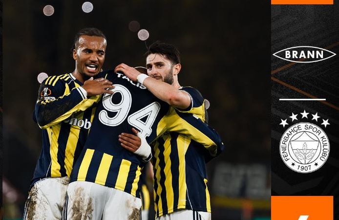 Fenerbahçe, Brann Deplasmanında Kazandı