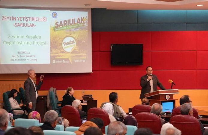 Tarsus'ta Sarıulak Üreticilerine Eğitim
