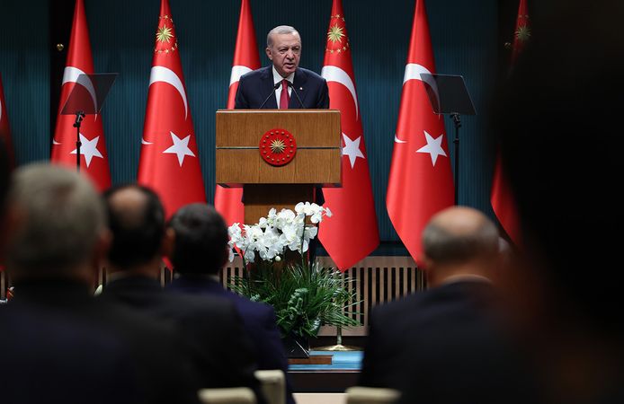 Cumhurbaşkanı Erdoğan'dan önemli açıklamalar
