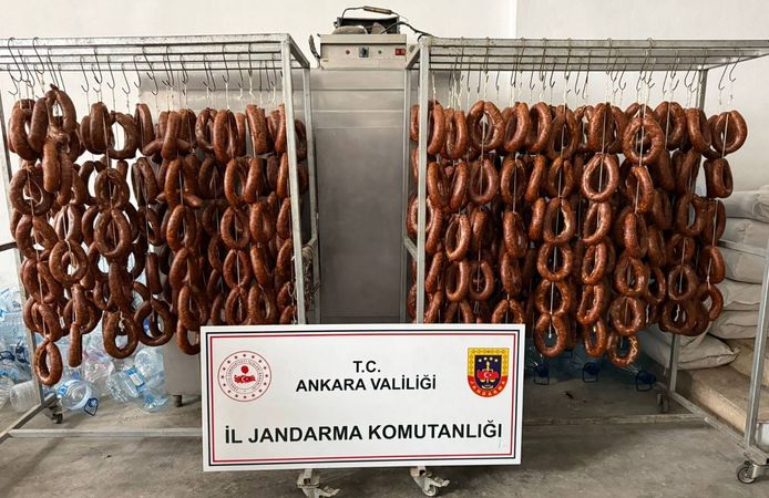Ankara'da yaklaşık 9,7 milyon lira dolayında kayıt dışı gıda ürünü ele geçirildi