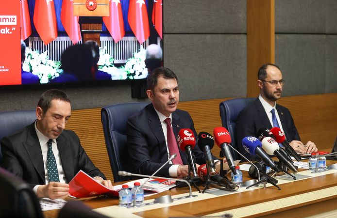 Bakan Kurum: 'Türkiye Yüzyılı'nı güçlü şehirlerin yüzyılı yapacağız