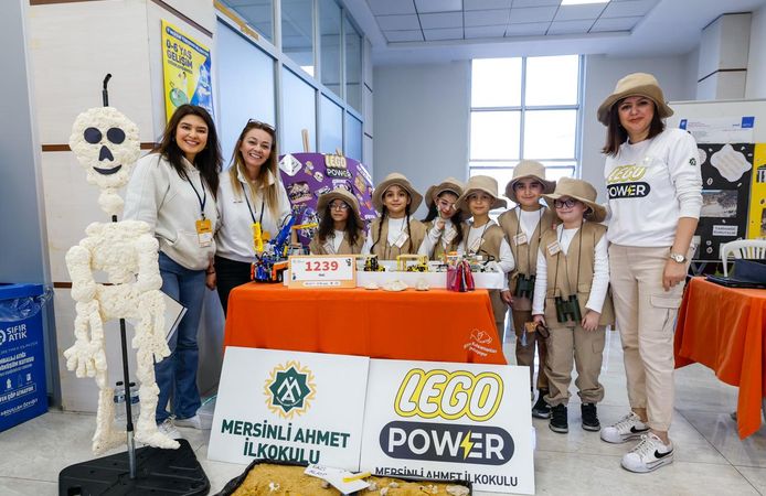 Mersin’de Minik Kaşiflerden Bilim ve Arkeoloji Buluşması